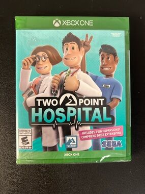 Two Point Hospital (Xbox One) Sega With Two Expansions Included New Sealed